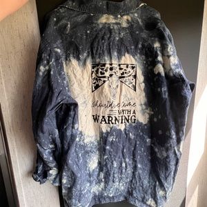 Custom Morgan Wallen bleached shirt